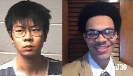  【可囚20年】在黑人室友食物飲料落毒 留美中國學生承認企圖謀殺