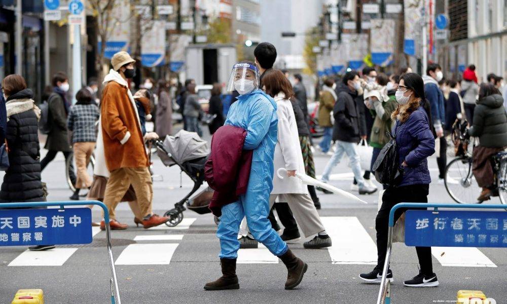 【新冠肺炎】日本累計確診破20萬 東京都知事警告「人命攸關」籲留家過年
