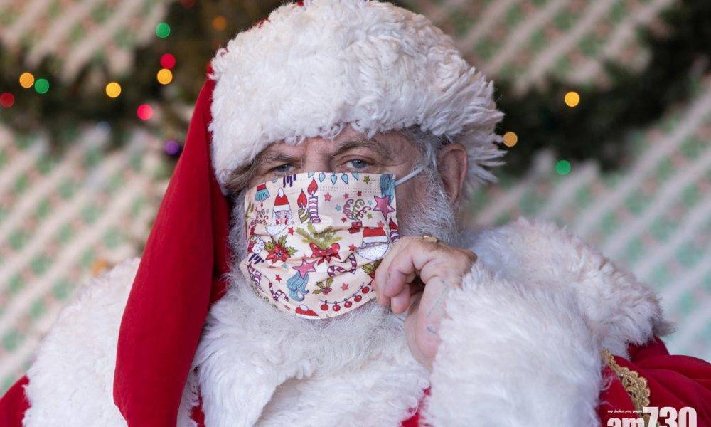  【祝福滿滿】紐約律師做聖誕老人做足20年 駕開篷車穿梭送暖