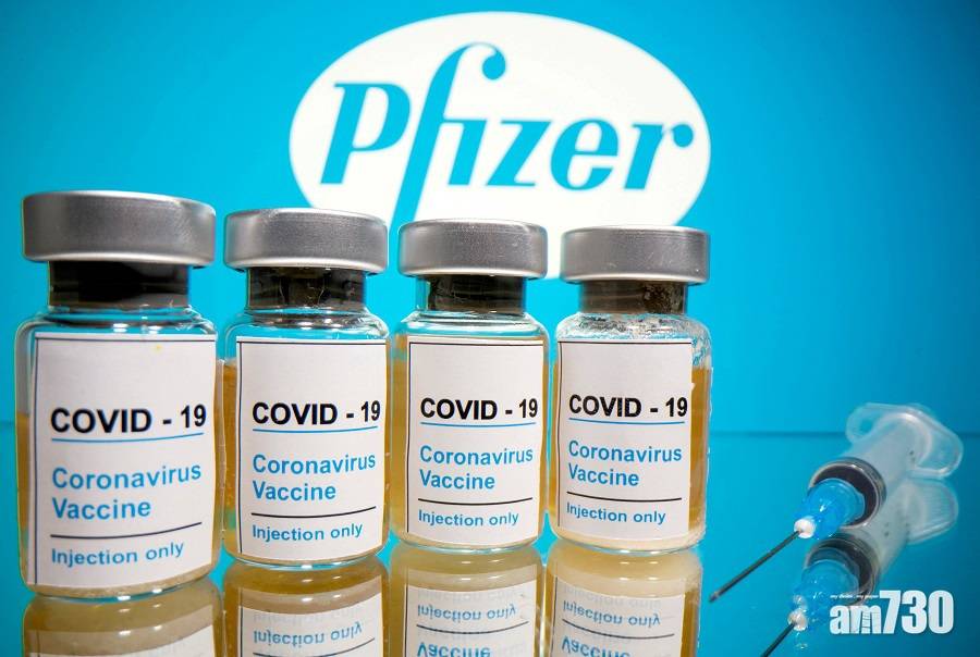 【新冠肺炎】英國批准輝瑞疫苗使用 下周起接種