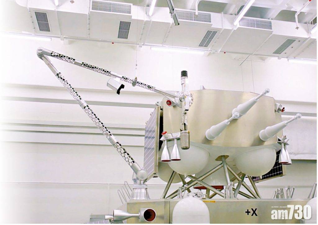 探月工程 理大研嫦娥五號採樣器 應付極端環境 作兩「器」準備