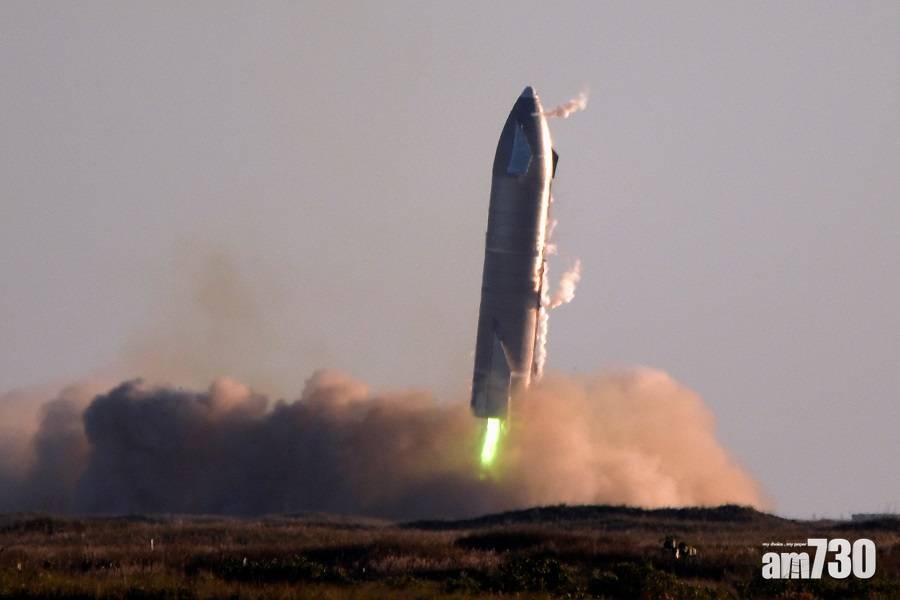  【倒錢落海】SpaceX火箭「星艦」原型試飛著陸失敗爆炸 16億灰飛煙滅  馬斯克稱成功