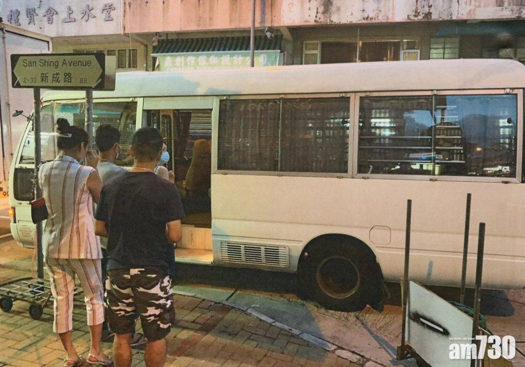  【寂音】警方大埔上水反三合會行動拘34男14女