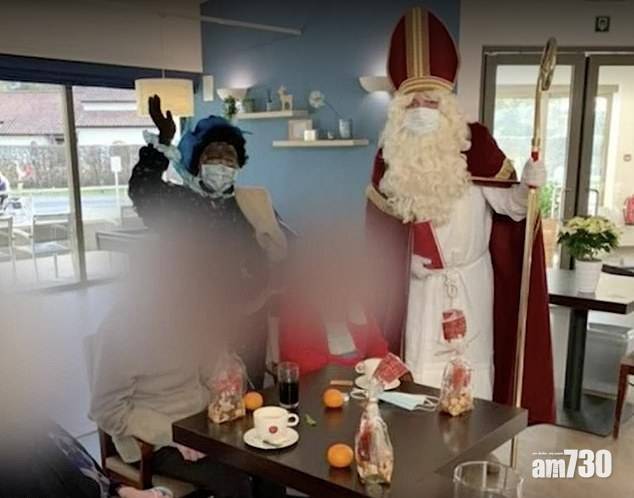  【新冠肺炎】比利時聖誕老人成超級播毒者  訪老人院傳染157人18死