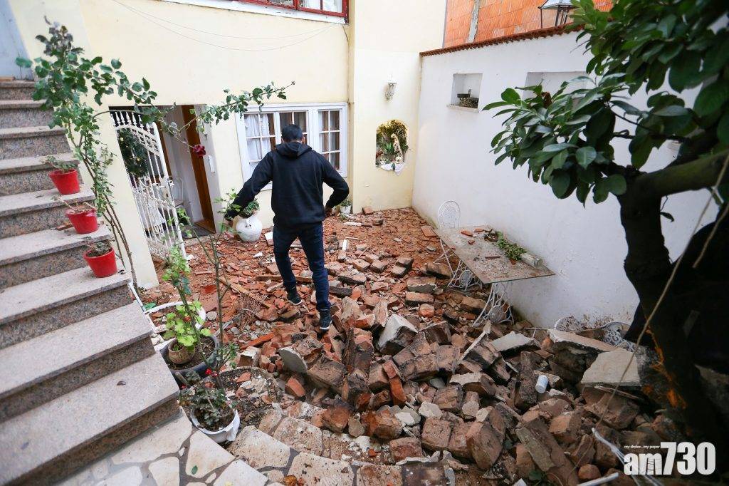 【國際突發】克羅地亞6.4級地震 有人埋瓦礫下