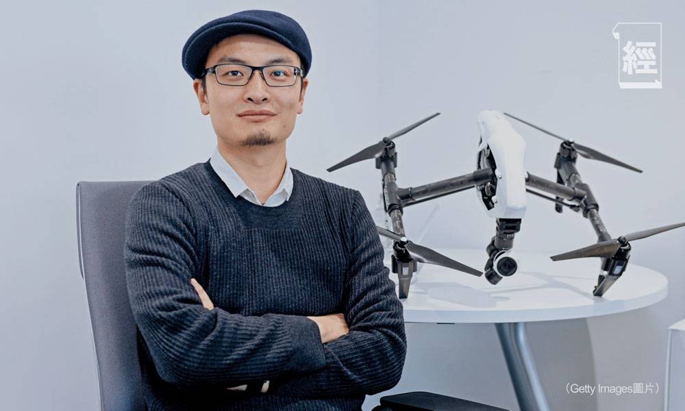 DJI大疆創辦人汪滔 創人類史上首部無人機於珠峰地區進行航拍測試「如果我沒去香港，就不會有今天的成就」