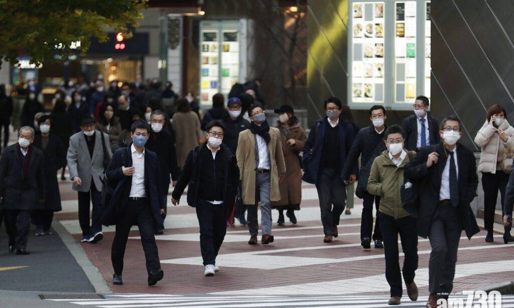  【新冠肺炎】日本單日增2898人確診創疫情新高 東京都增602人染疫病床緊張