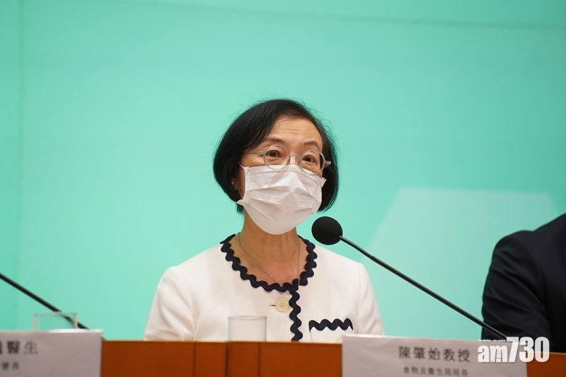 【新冠肺炎】陳肇始下午3時半見記者　料交代午夜起禁英國航班抵港
