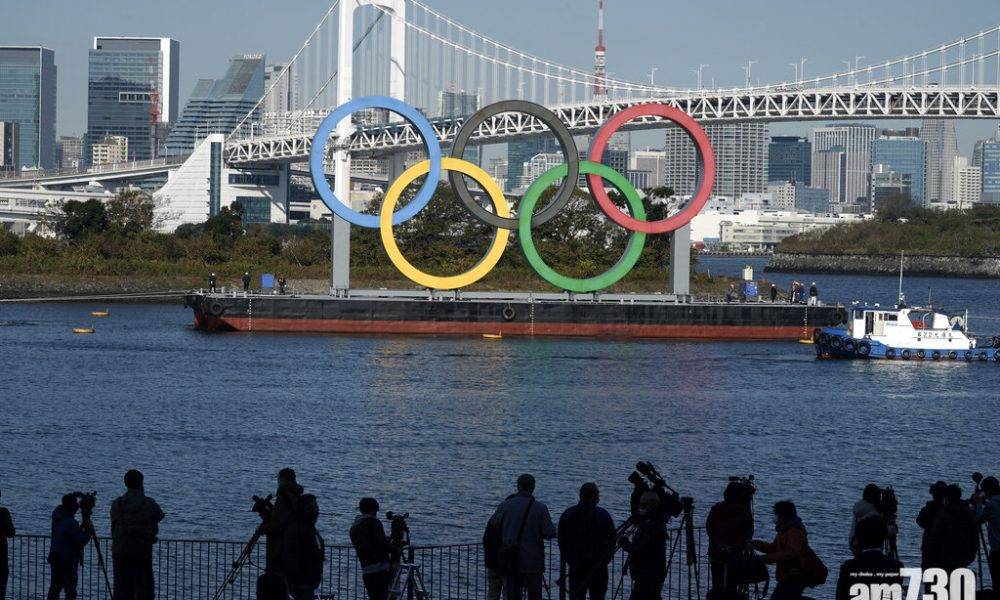  【東京奧運】經4個月維修塗漆 鋼製五環標誌重返台場再成打卡熱點