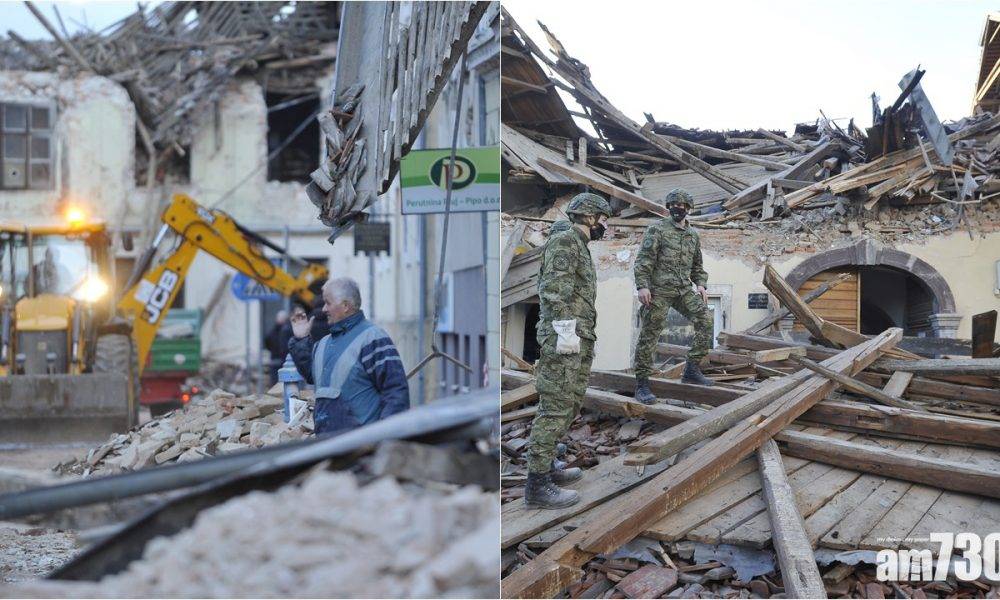  克羅地亞6.3級地震 至少7人死亡包括一名女童