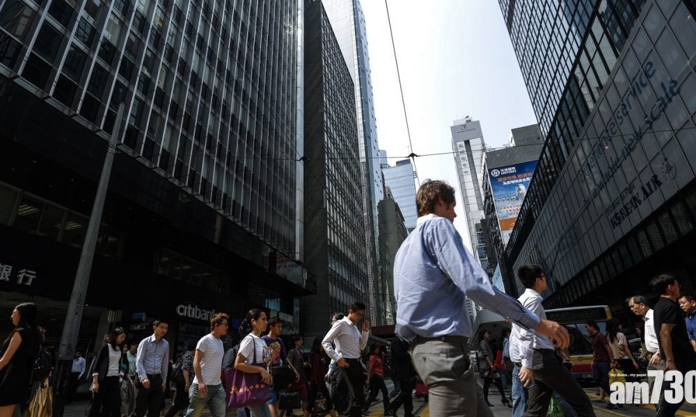 本港最新失業率為6.3%　失業人數跌至24.4萬人
