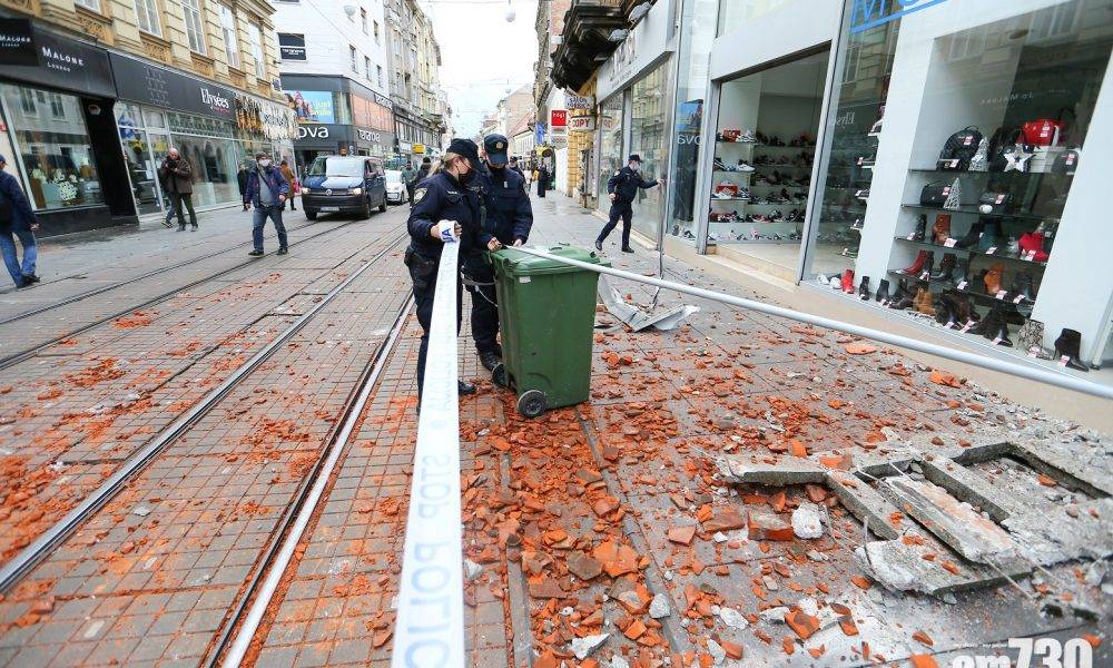  【國際突發】克羅地亞6.4級地震 有人埋瓦礫下