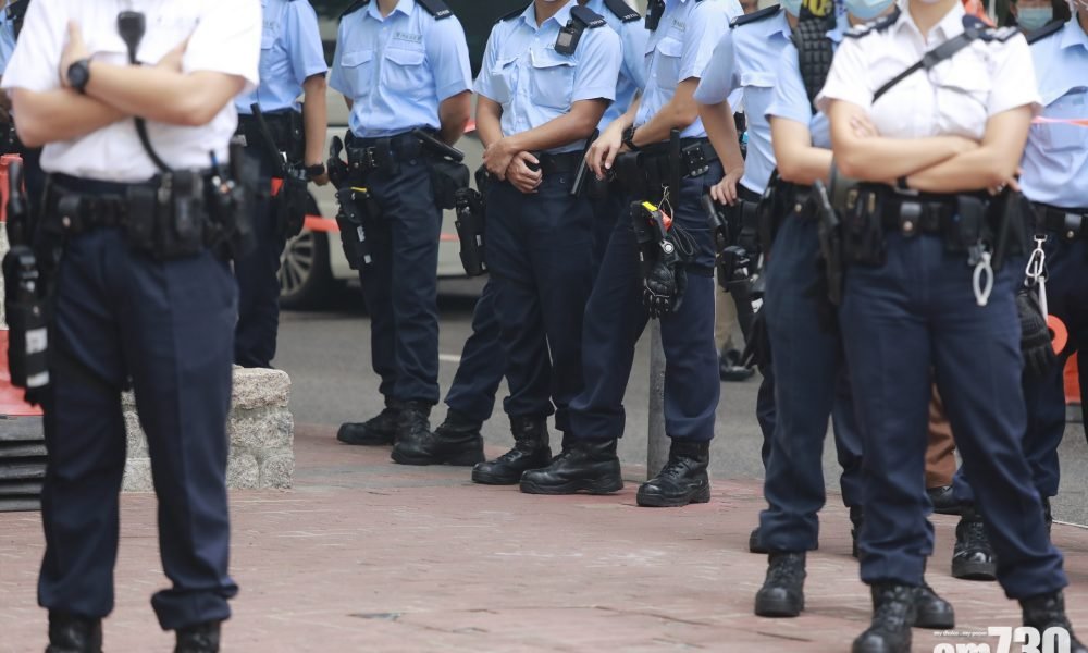 【新冠肺炎】女警初步確診　駐守新界南防止罪案辦公室