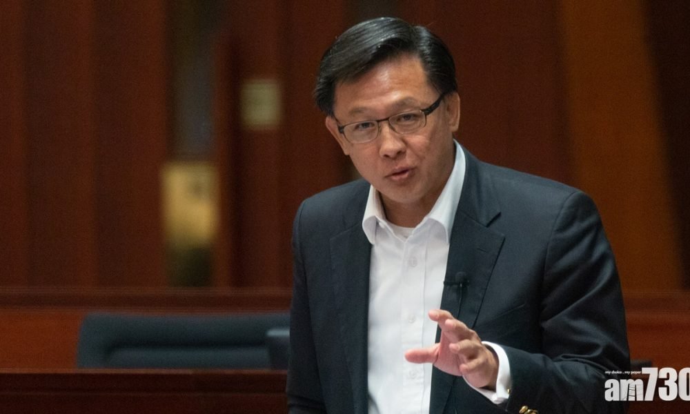 立會審議海外法官賀知義任命　何君堯：汶萊法官能力未必差