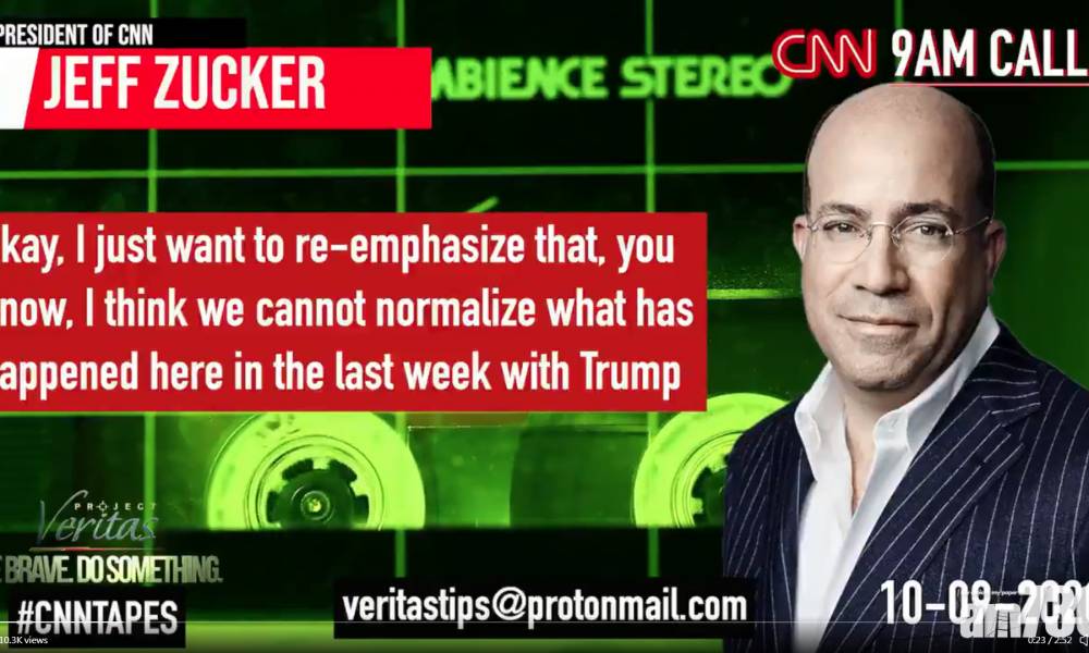  【美國大選】會議錄音疑揭CNN總裁  叫員工勿「正常化」特朗普