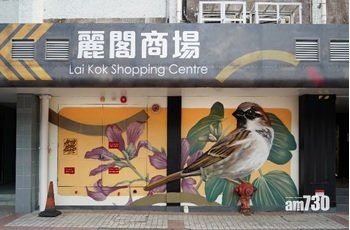 【文青必去】藝術家Uncle民坊麗閣商場創系列壁畫啱晒Art (呃) Like Fans