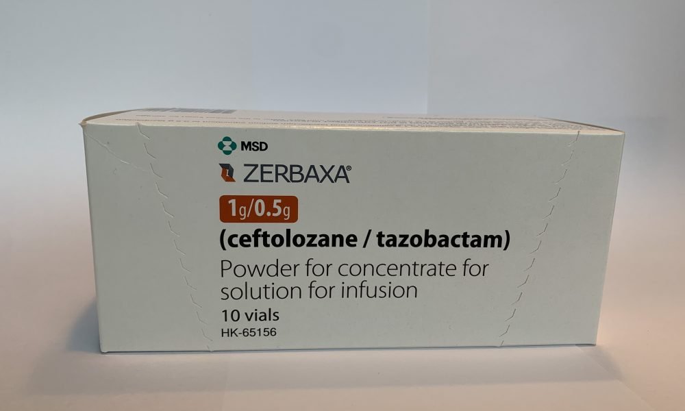 本港回收所有批次Zerbaxa注射用無菌粉末1克／0.5克