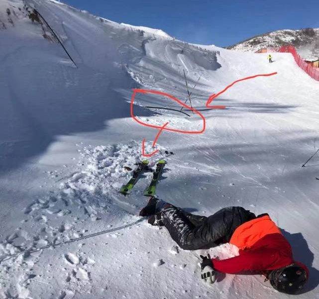  【北京冬奧會場】河北雲頂滑雪場雪道露電線 害資深滑雪者摔地亡
