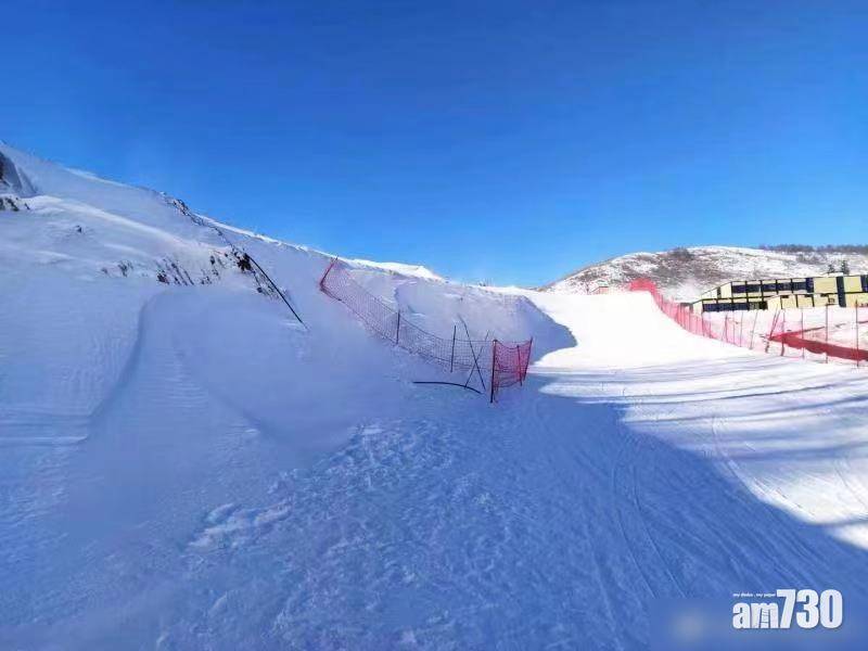  【北京冬奧會場】河北雲頂滑雪場雪道露電線 害資深滑雪者摔地亡