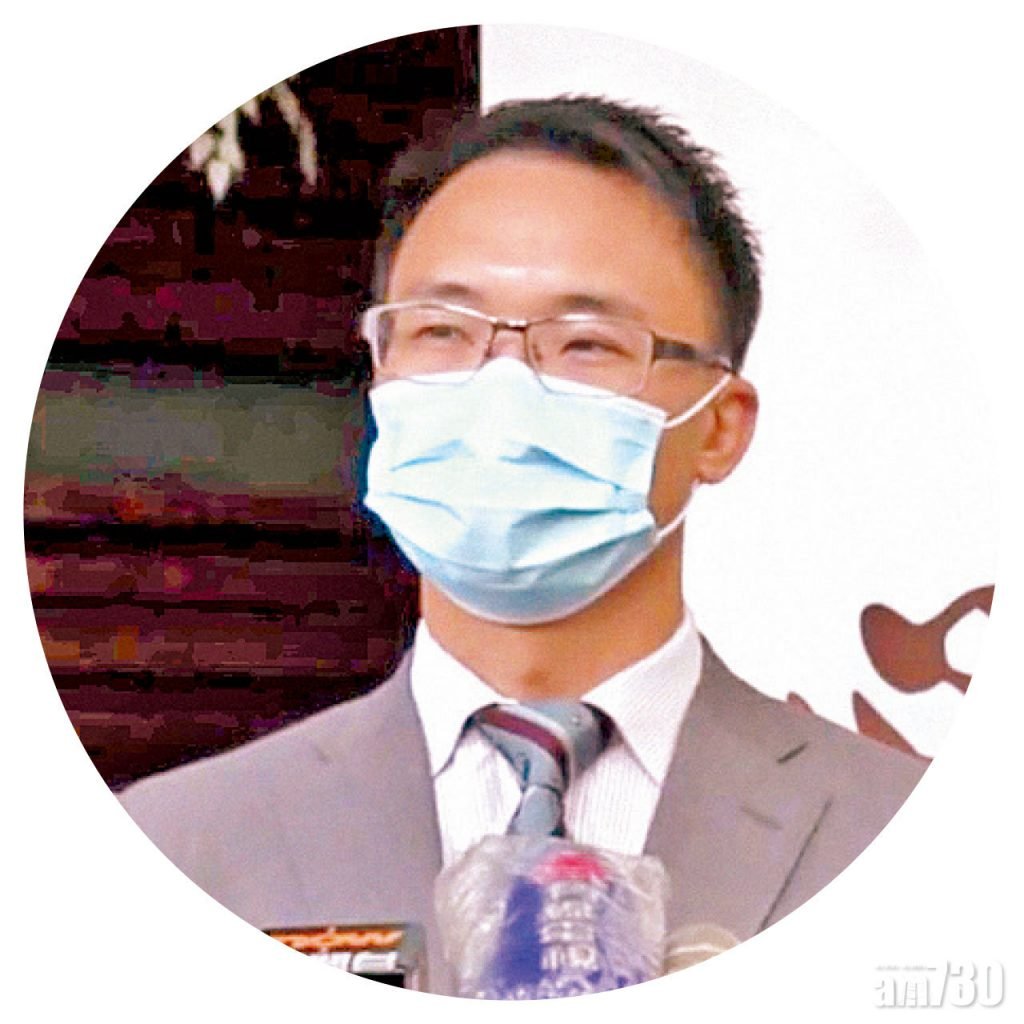 中大保安員遭潑粉末案 警拘5人