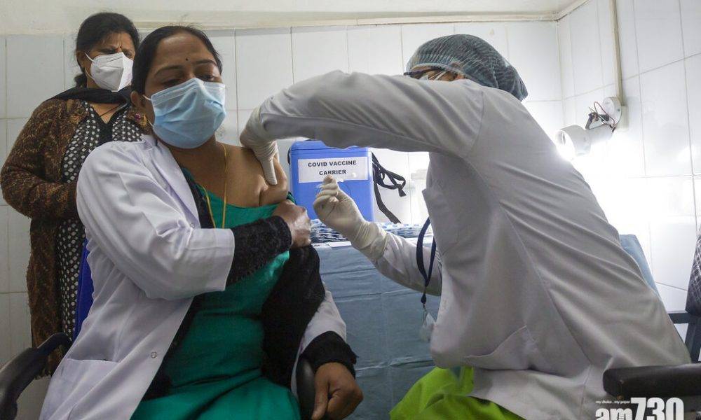  【新冠肺炎】印度46歲男醫護接種國產疫苗後翌日死亡