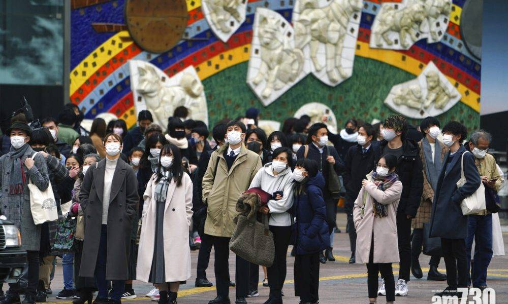  【新冠肺炎】日本增逾4900人確診76死 單日新症與病歿同創疫情新高