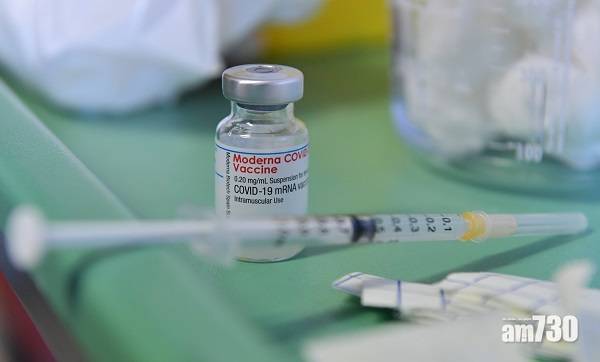  【新冠肺炎】6名醫護現過敏舌頭無感覺頸痛 加州叫停33萬劑莫德納疫苗注射