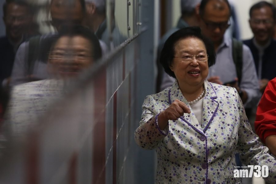 【港區國安法】譚惠珠：初選表明製作憲制危機即非法