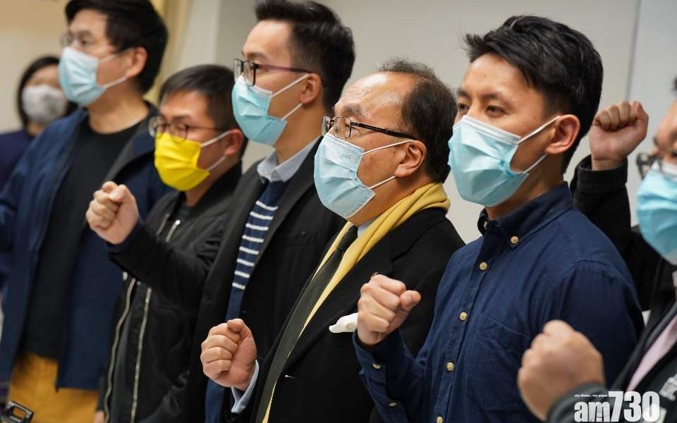 羅健熙批政府製白色恐怖　未有消息被捕民主黨員可保釋