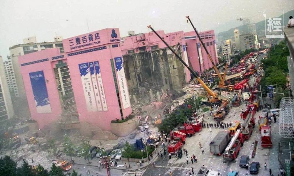 95年韓國「三豐百貨倒塌事件」20秒倒塌活埋500人 意外原來是人為所致