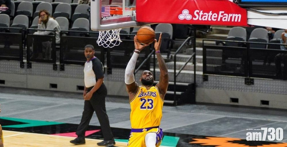 NBA｜大帝發威 湖人獵熊作客4連勝