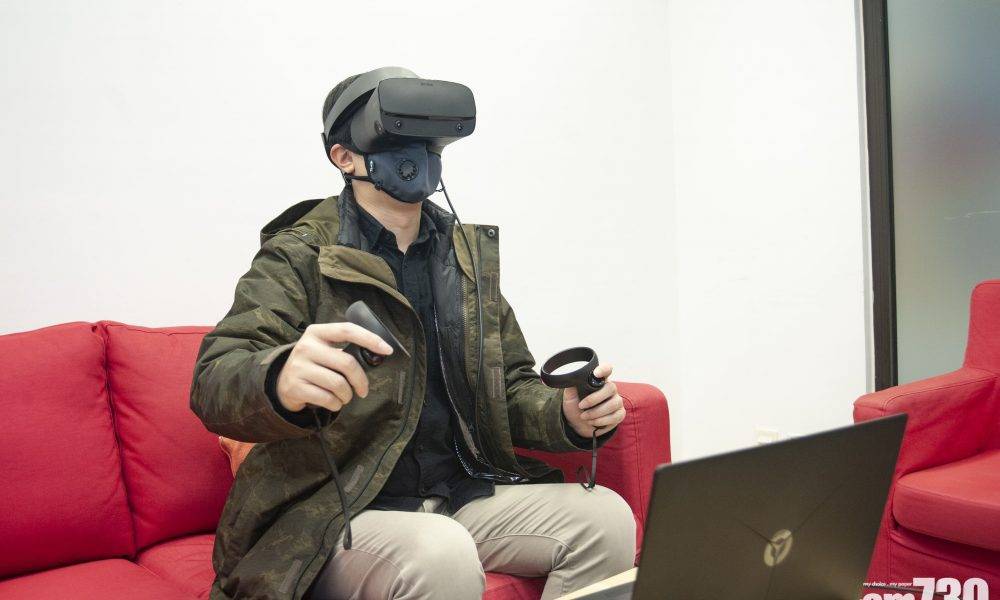  用VR技術模擬社交情景 浸大推計劃助治療社交焦慮患者