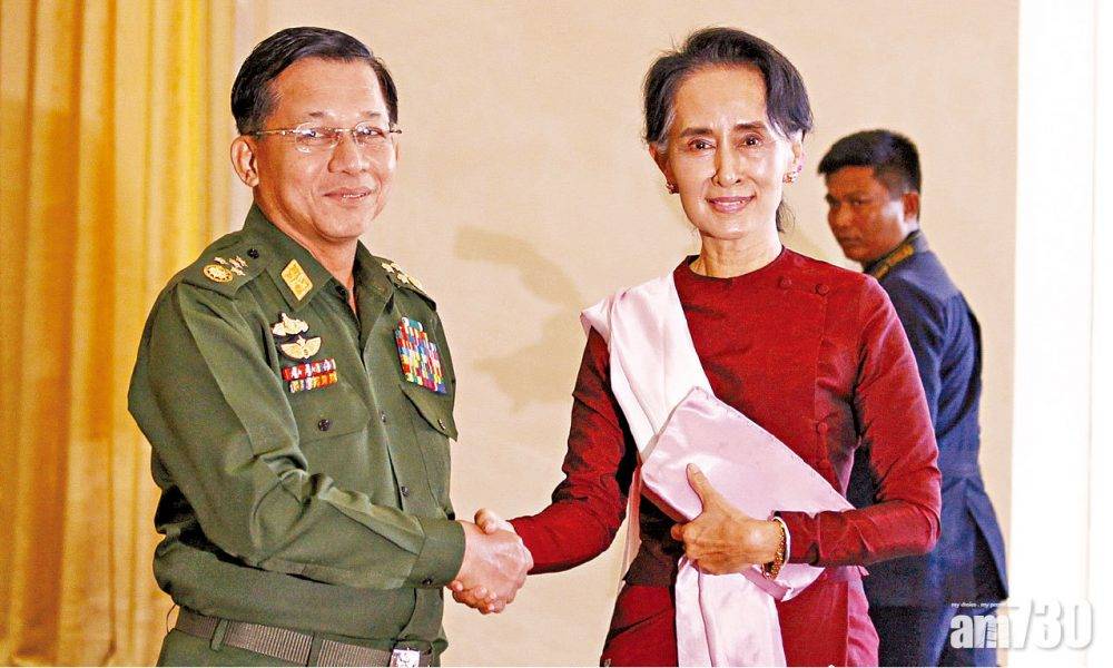  緬甸政變 軍方奪權一天後仍被扣 黨友：昂山素姬 健康良好