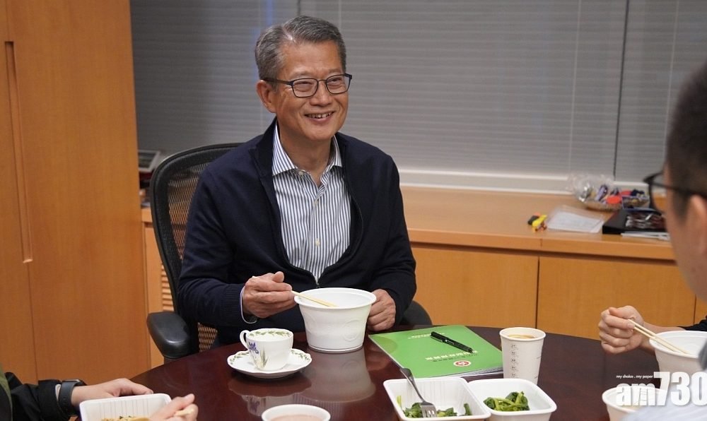 財政預算｜陳茂波將發表財政預算案  消息：不派錢不推公屋免租