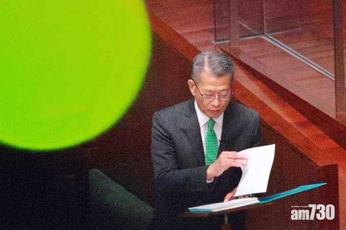 預算案｜陳茂波：料下財政年度財政赤字1016億元