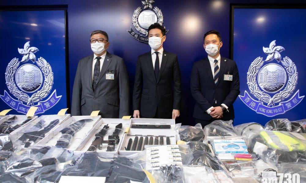  警方檢23公斤炸藥原料拘2男 疑供予激進暴力份子