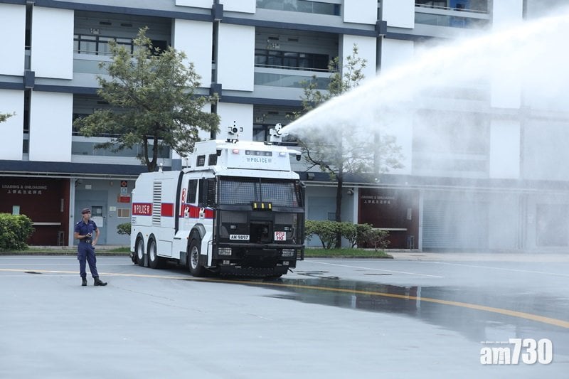 預算案｜警隊預算增至逾250億元　當中4億買水炮車