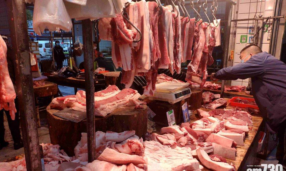  農業農村部：豬肉價格下半年回復正常水平