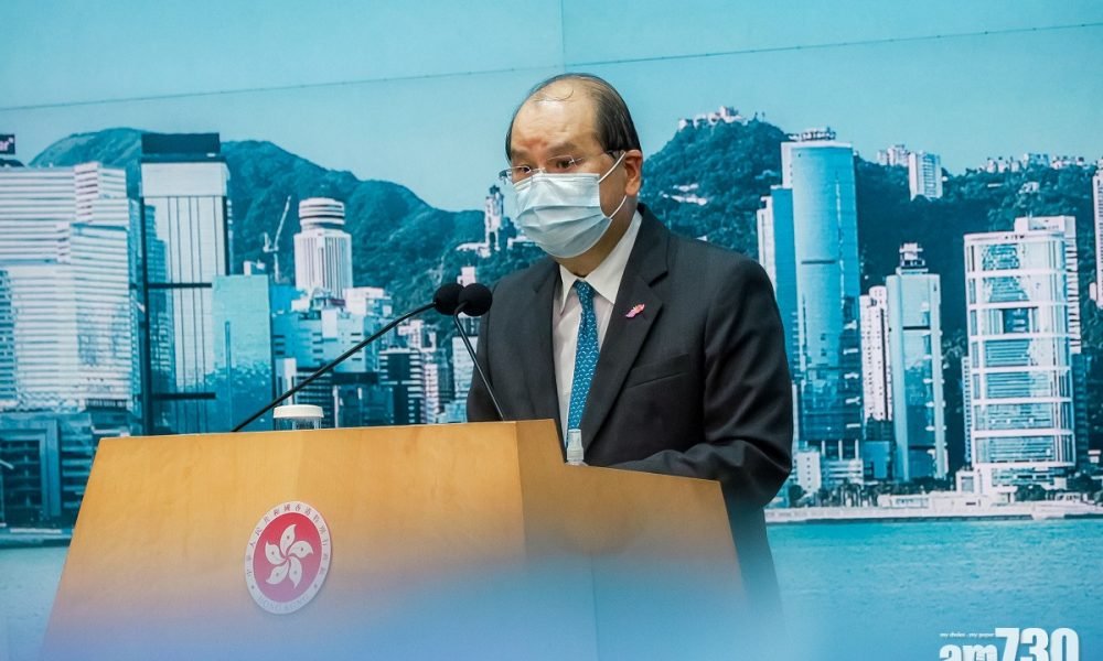 預算案｜張建宗：既關顧民生亦能保持公共財政穩健