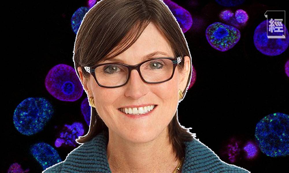 Cathie Wood 提4種生物醫療革命  基因編輯將消滅奇難雜症 醫癌症不用靠器官捐贈 身體會自然生長「新器官」？