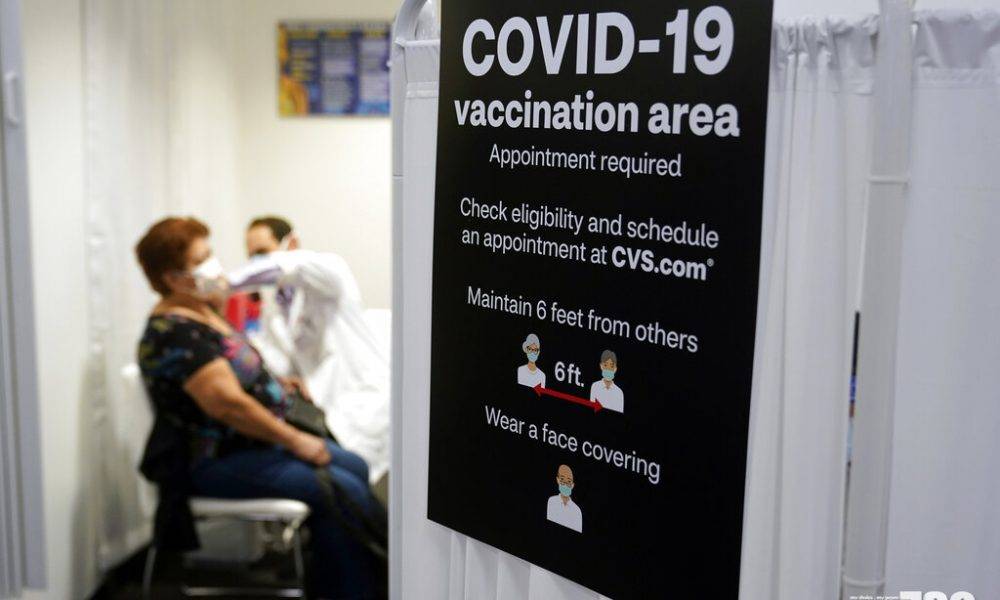  新冠疫苗｜染疫人數減 加州洛杉磯縣下月中開放16歲以上居民打針