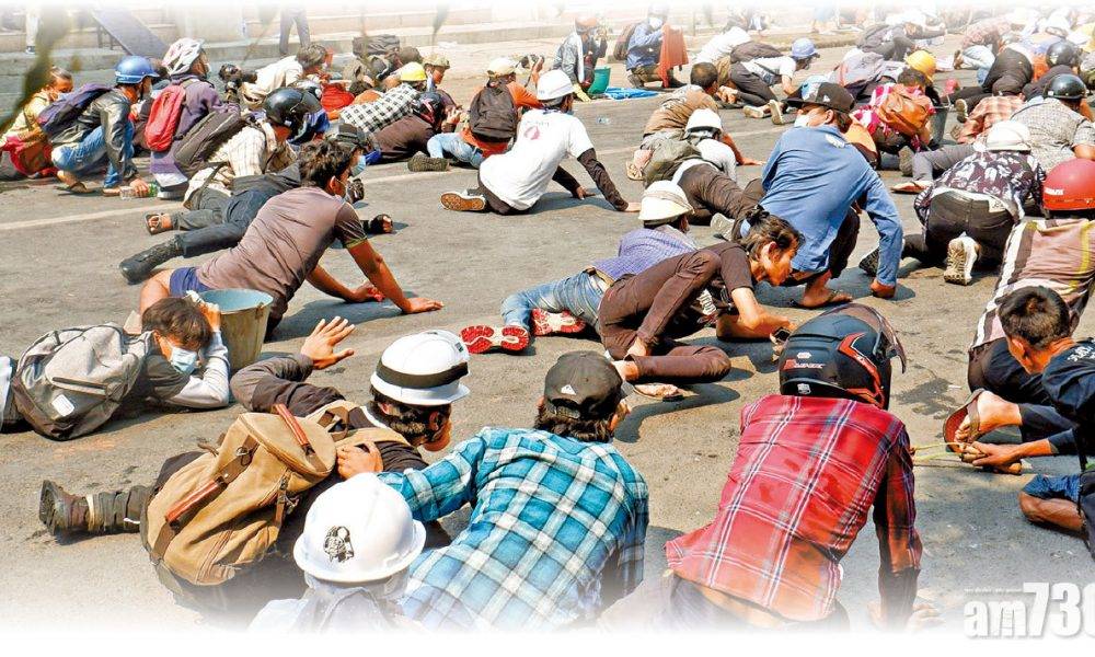  無視呼籲 緬甸再現血腥鎮壓 18示威者中槍亡