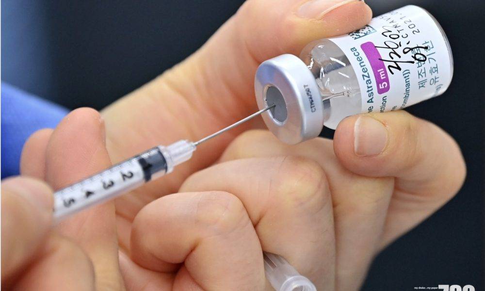  新冠疫苗｜南韓增一人接種阿斯利康後現血栓 為20多歲前線防疫人員