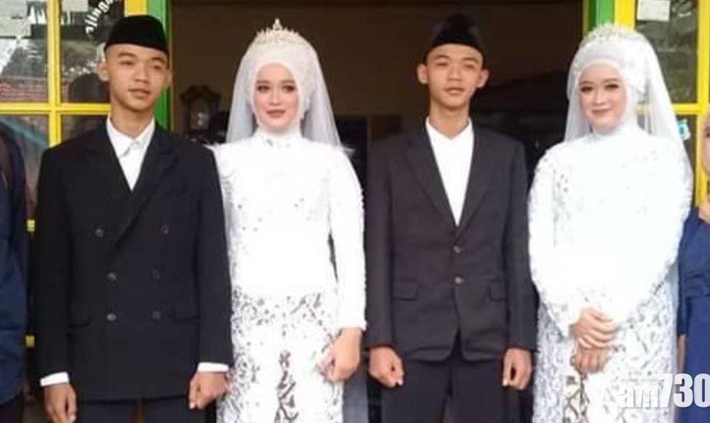 奇妙緣份｜印尼雙胞胎兄弟娶雙胞胎姐妹 婚後4人同居笑稱：有時認錯人