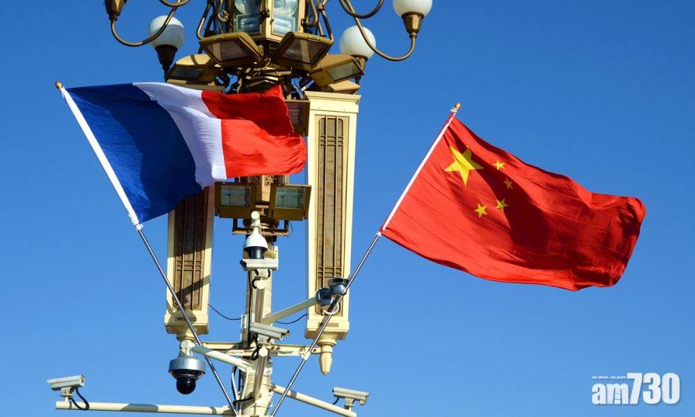  法國傳召中國大使 不滿盧沙野侮辱言論
