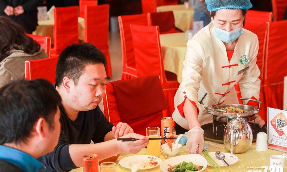  制止浪費｜北京擬規定食肆設勸導員 提醒顧客勿過量點餐