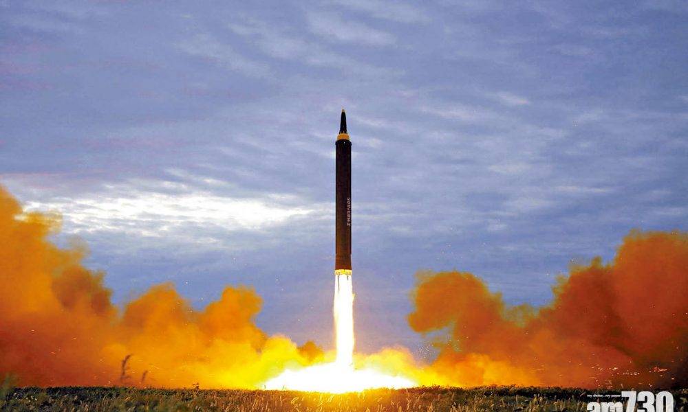  連環試射 向拜登政府示警 北韓射彈道導彈