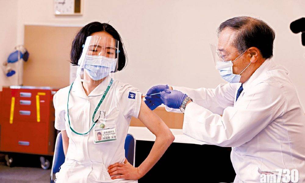  鼓勵注射 接種副作用或高於流感針 日本研准放「新冠疫苗假」