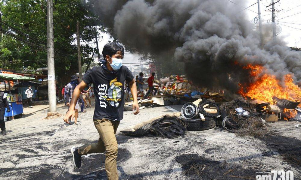  緬甸政變｜示威者無懼鎮壓周日再上街 網傳護士治療期間頭部中槍亡