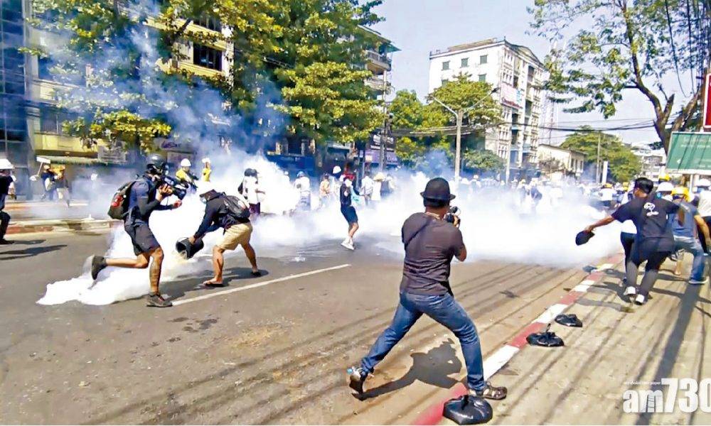 緊張未止 軍方續鎮壓示威  昂山出庭遭加控罪